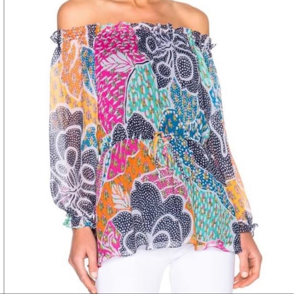 Diane von Furstenburg - Size 4 Womens Top